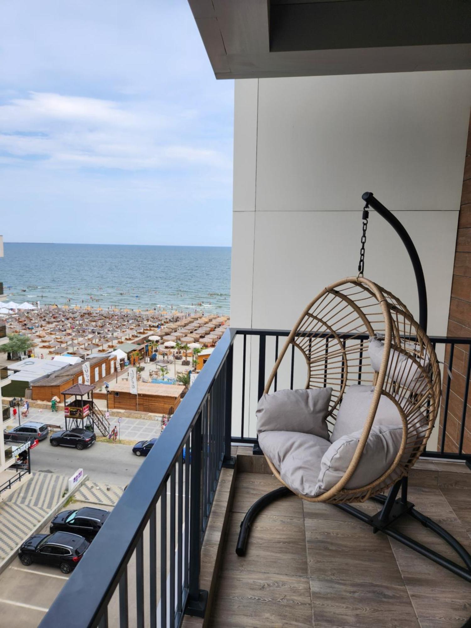 Năvodari Seaside Amalia Apartament מראה חיצוני תמונה